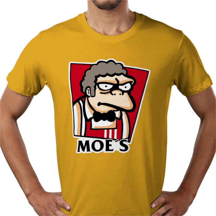 The Simpsons x KFC — Moe's T-Shirt