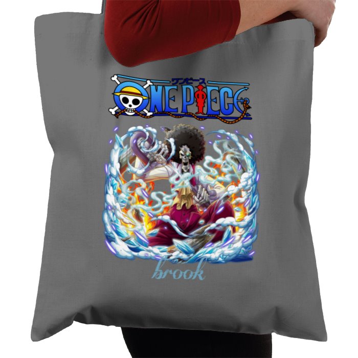One Piece - Brook Portrait Tote Bag