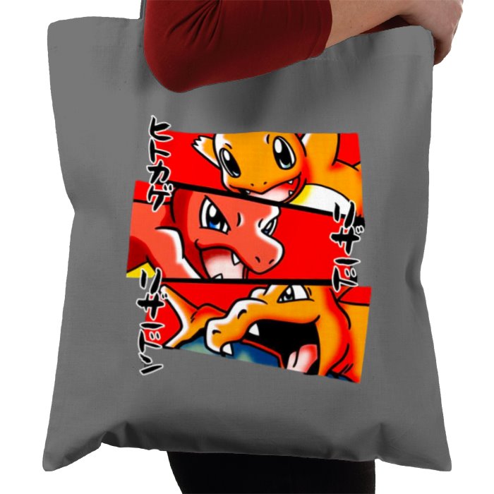 Pokémon - Charmander Evo Tote Bag