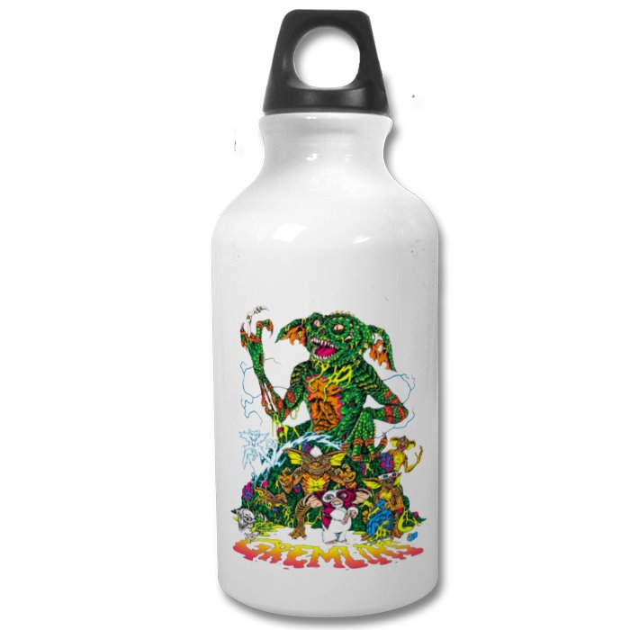 Gremlins Theme Water Bottle
