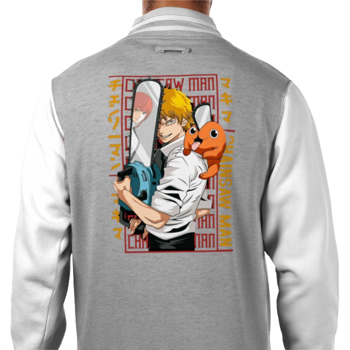 Chainsaw Man - Theme 1 Varsity Jacket