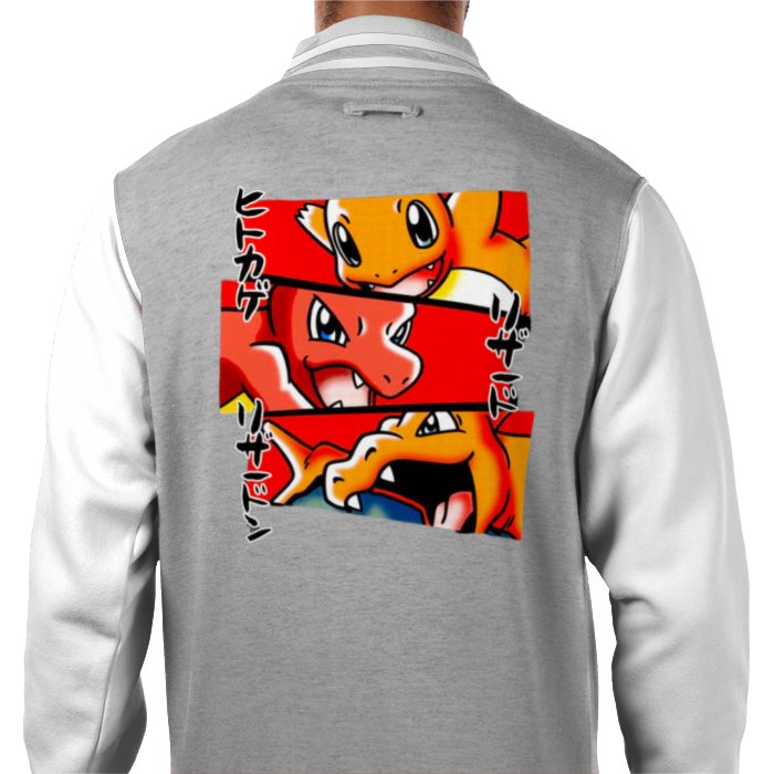 Pokémon - Charmander Evo Varsity Jacket