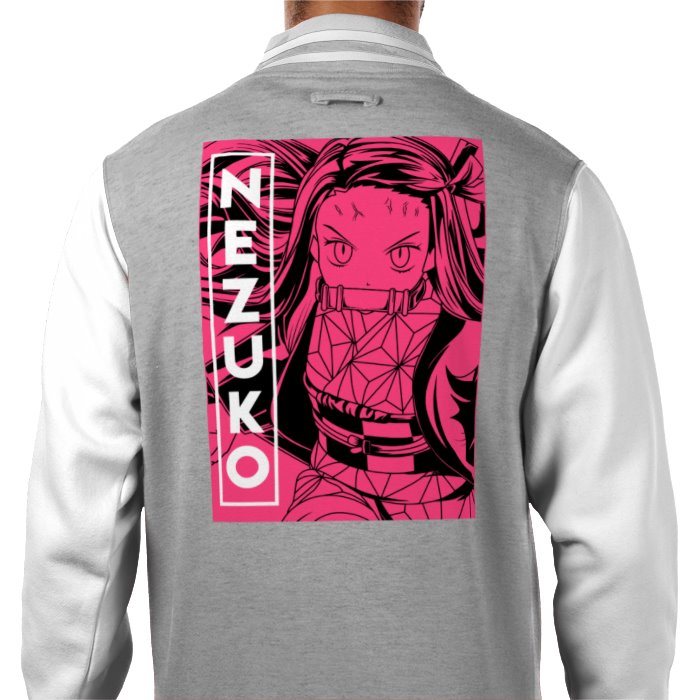 Demon Slayer - Nezuko Theme 2 Varsity Jacket