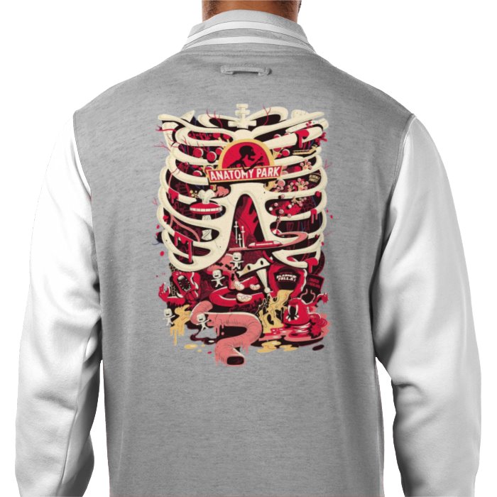 Rick & Morty - Anatomy Park Varsity Jacket