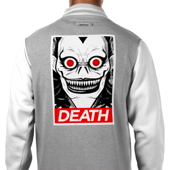 Death Note - Theme 3 Varsity Jacket
