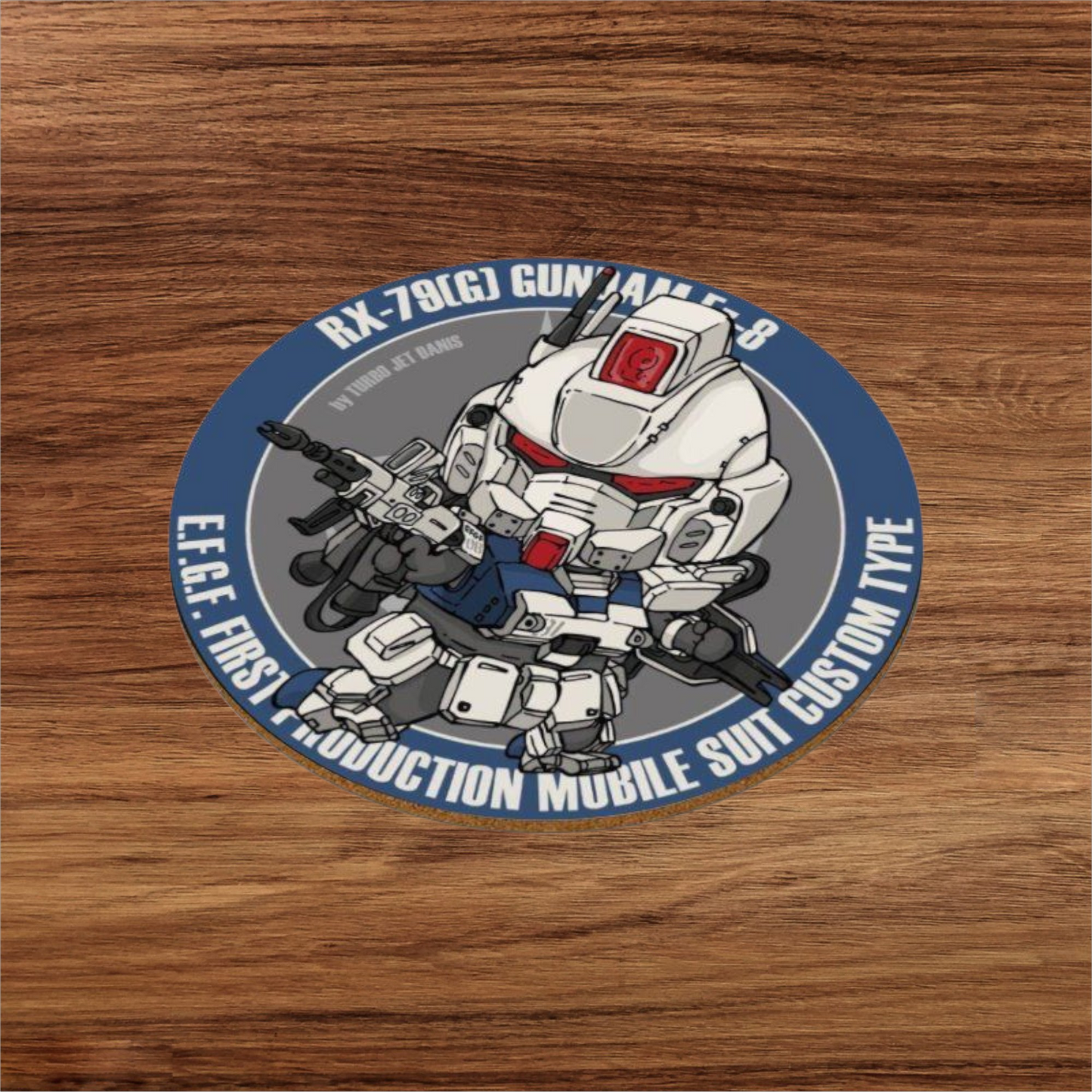 Gundam Wing No.3 Round Coasters