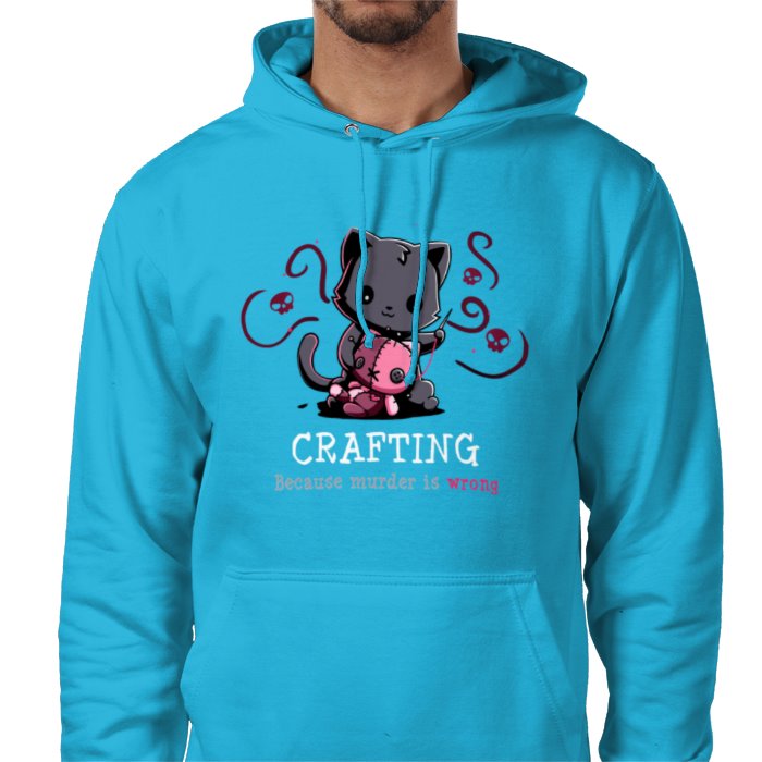Crafting Because Murder Is Wrong