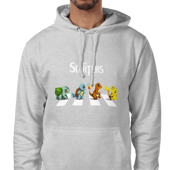 Pokémon & The Beatles - Abby Road Starters Value Hoodie