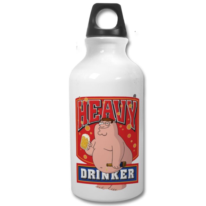 Family Guy - Heavy Drinker Water Bottle