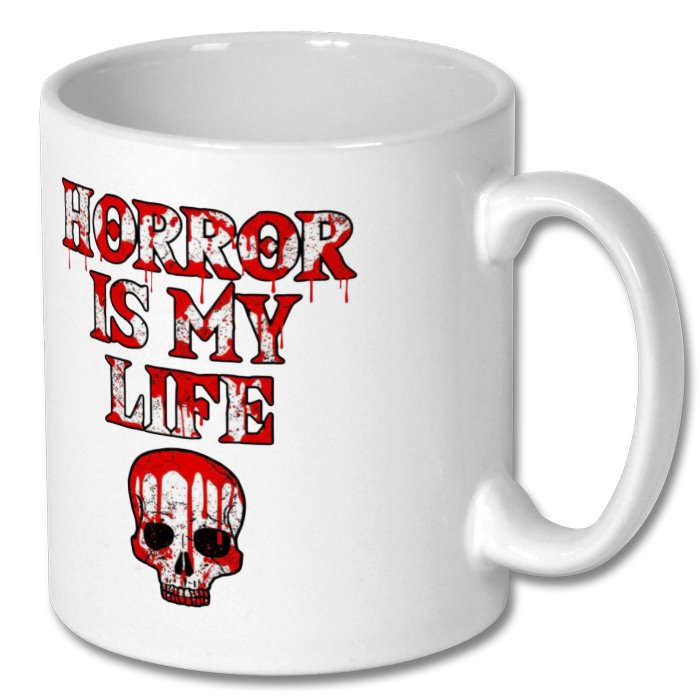 Horror Is My Life Mug