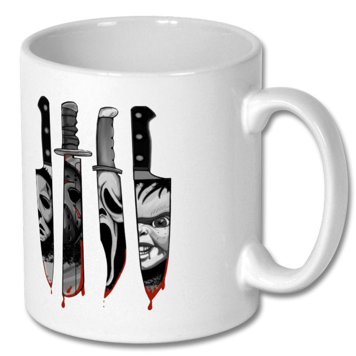 Horror Knifes Mug