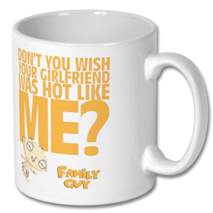 Family Guy - Hot Like Me Mug