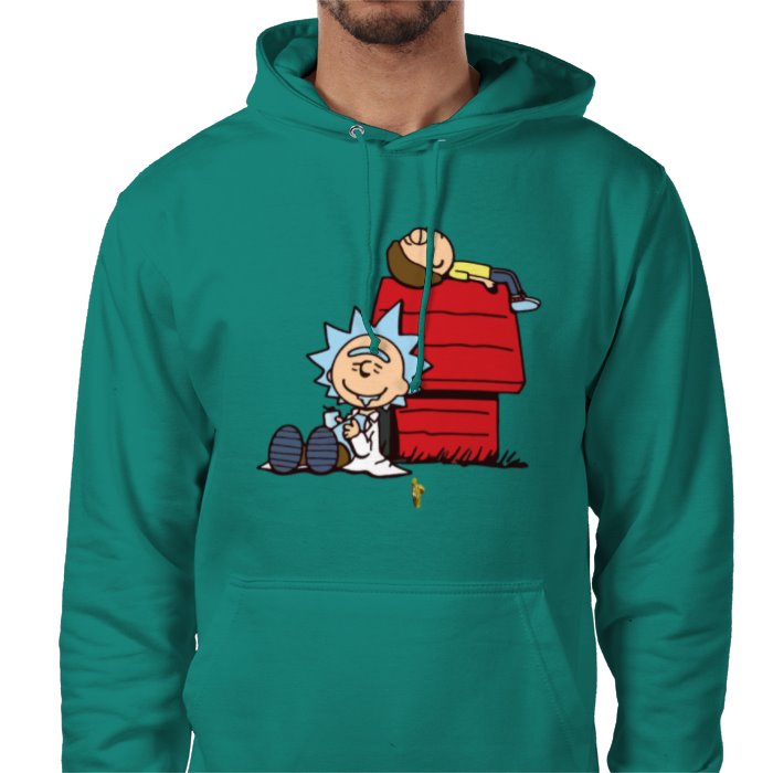 Rick & Morty x Snoopy - Chilling Value Hoodie