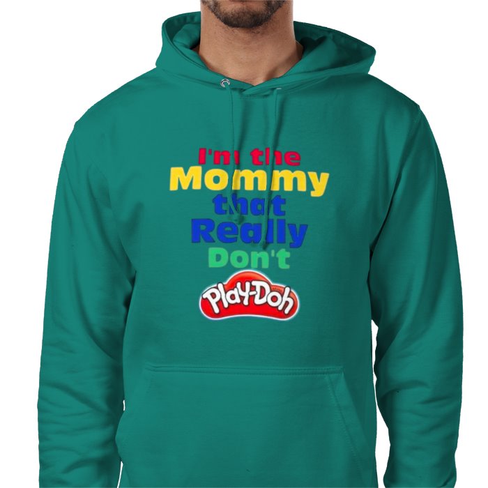 Mommy Don't Play-Doh