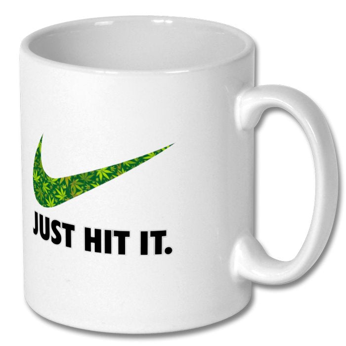Just Hit It Mug
