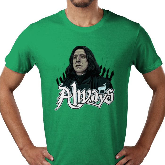 Alan Rickman - Always T-shirt