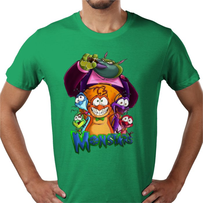 Space Jam - Monstars Theme T-shirt