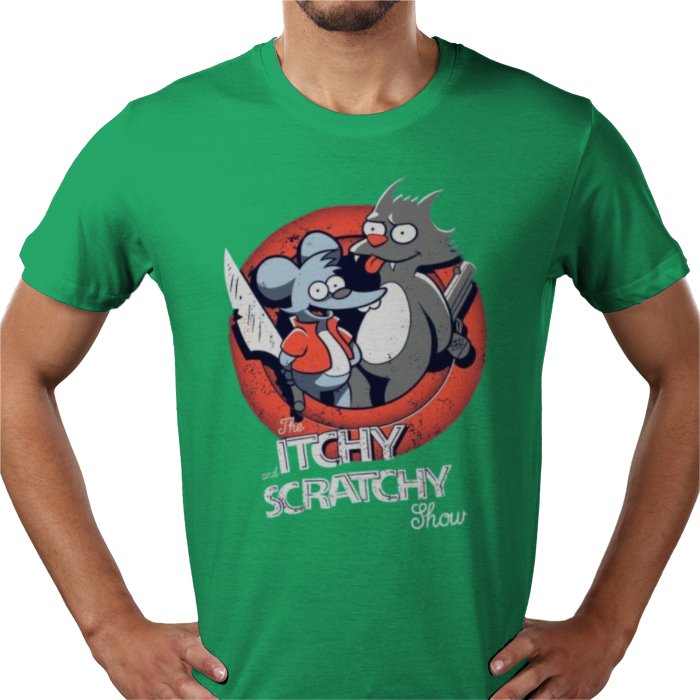 The Simpsons - The Itchy & Scratchy Show T-shirt