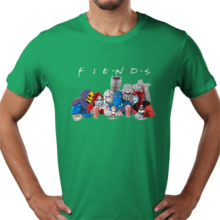 Cartoon Villains x F.R.I.E.N.D.S - The F.I.E.N.D.S T-shirt