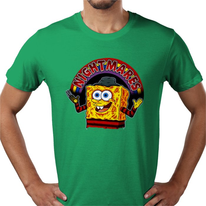 SpongeBob SquarePants x A Nightmare On Elm Street - Nightmares T-shirt