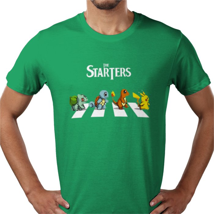 Pokémon x The Beatles - Abby Road Starters T-shirt