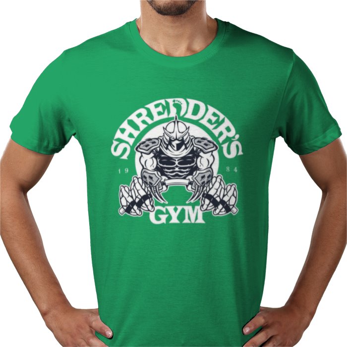 Teenage Mutant Ninja Turtles - Shredders Gym T-shirt