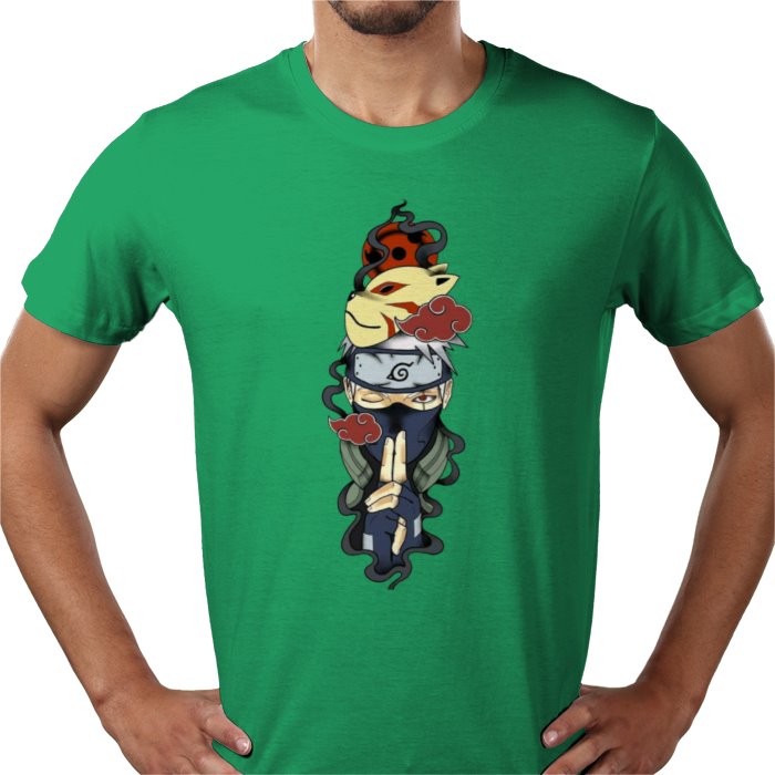 Naruto - Kakashi Theme 2 T-shirt