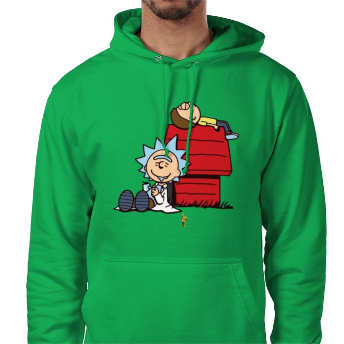 Rick & Morty x Snoopy - Chilling Value Hoodie