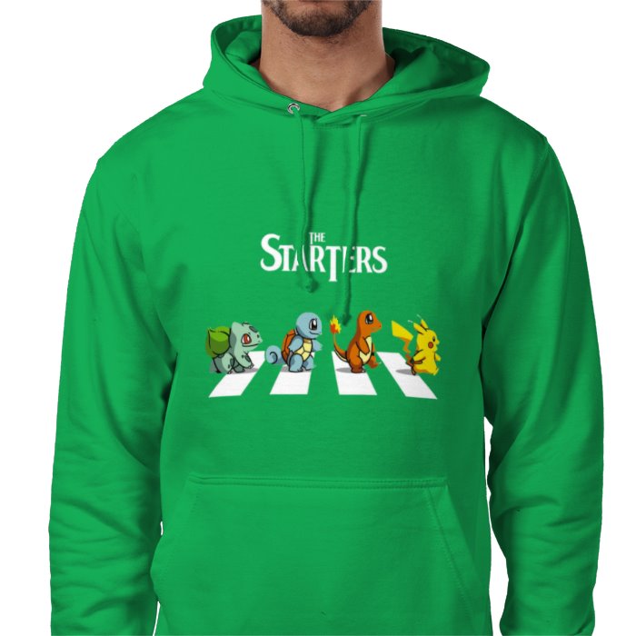 Pokémon & The Beatles - Abby Road Starters Value Hoodie