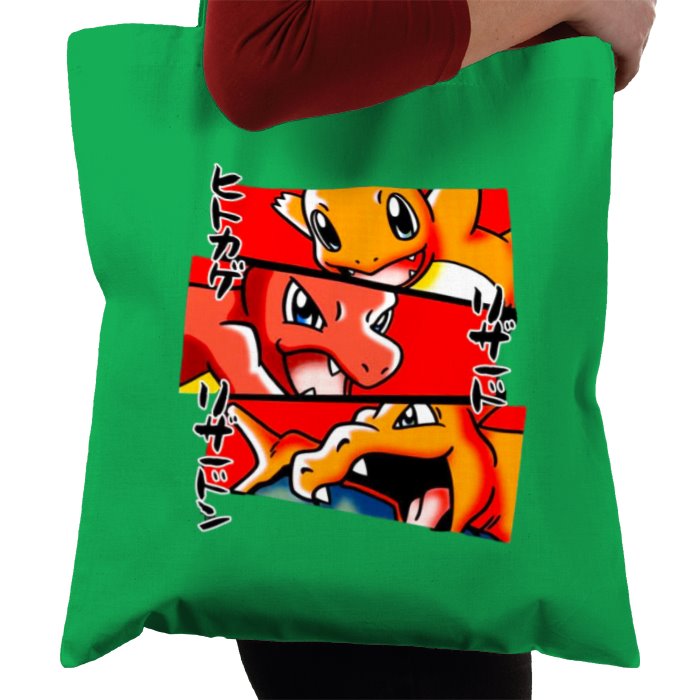 Pokémon - Charmander Evo Tote Bag