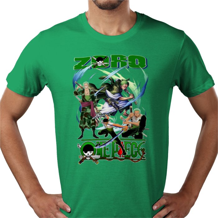 One Piece - Zorro Theme 1 T-Shirt