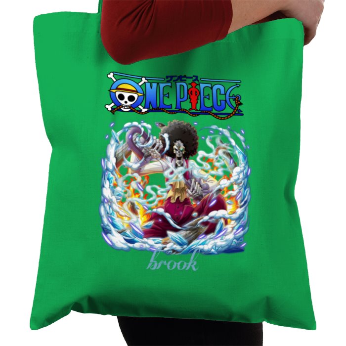 One Piece - Brook Portrait Tote Bag