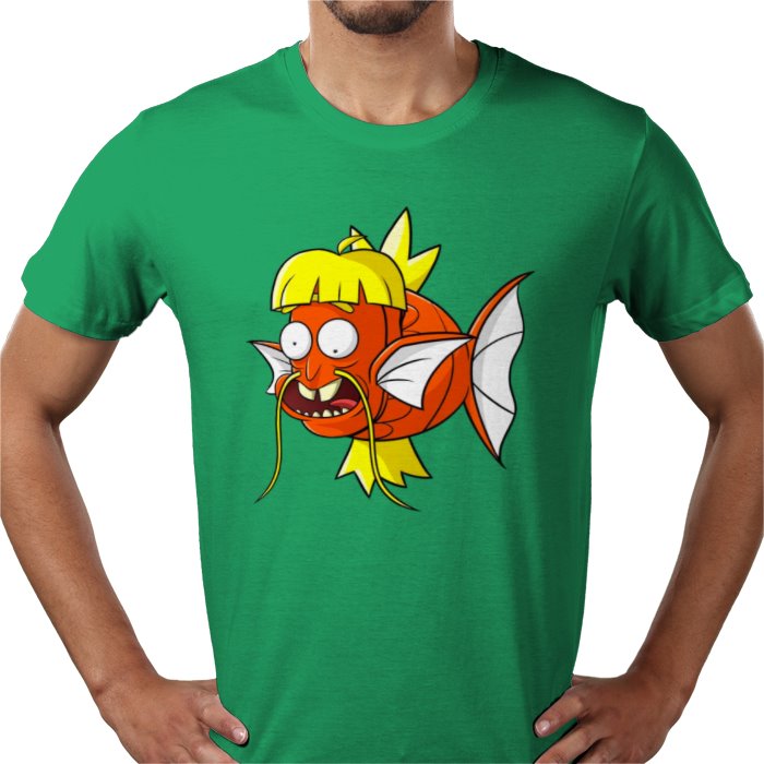 Rick & Morty x Pokémon - Magikarp T-shirt