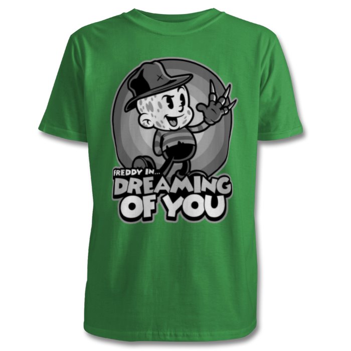 Looney Tunes x A Nightmare On Elm Street - Dreaming Of You T-shirt