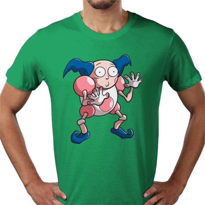 Rick & Morty x Pokémon - Mr Mime T-shirt