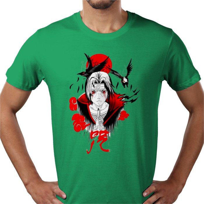 Naruto - Uchiha Theme T-shirt