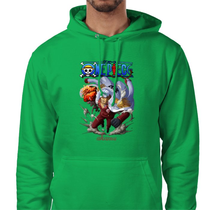 One Piece - Akainu Theme 1 Value Hoodie