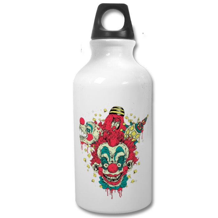 Killer Klowns From Outer Space Theme 1 Water Bottle