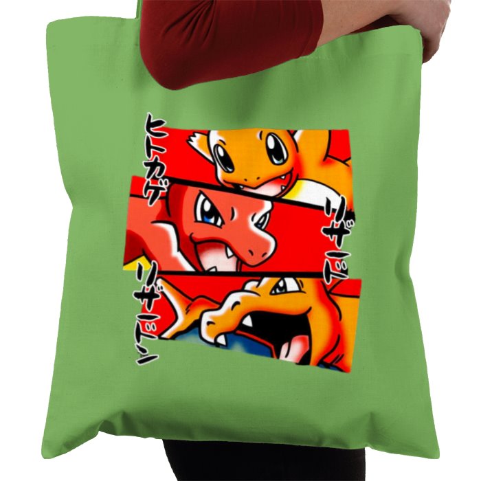 Pokémon - Charmander Evo Tote Bag