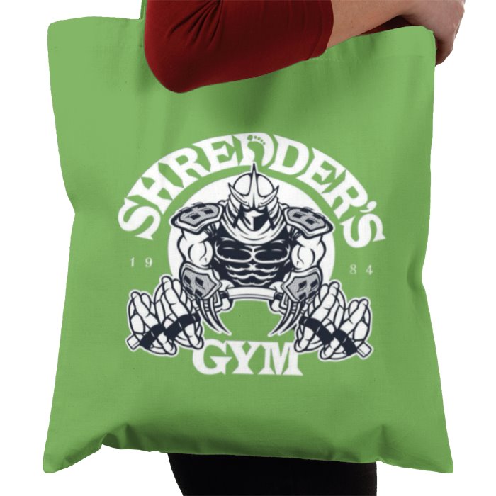 Teenage Mutant Ninja Turtles - Shredders Gym Tote Bag