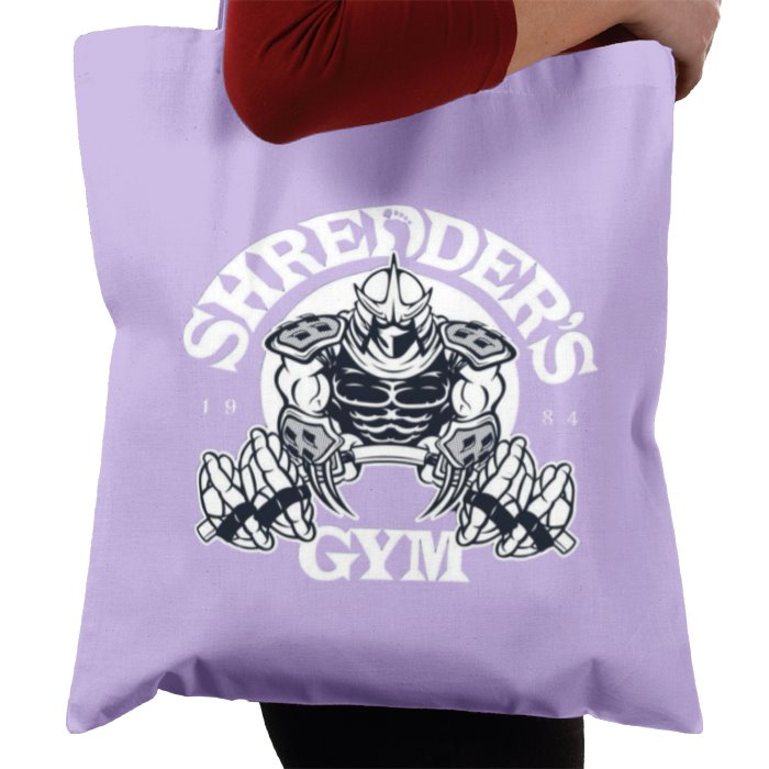 Teenage Mutant Ninja Turtles - Shredders Gym Tote Bag