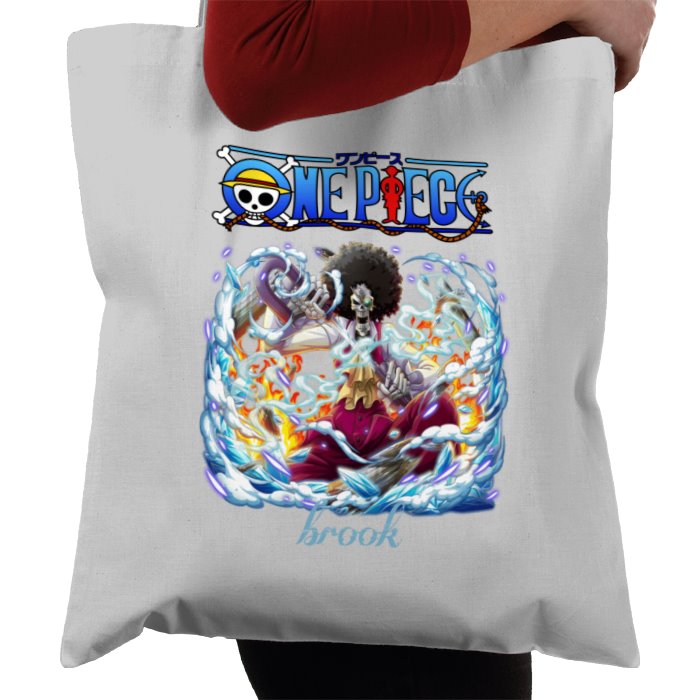 One Piece - Brook Portrait Tote Bag