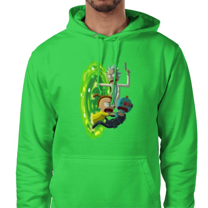 Rick & Morty - Meeseeks Portal Value Hoodie