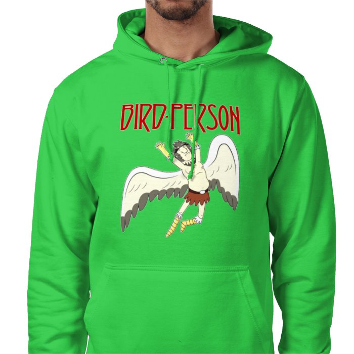Rick & Morty - Bird Person Value Hoodie