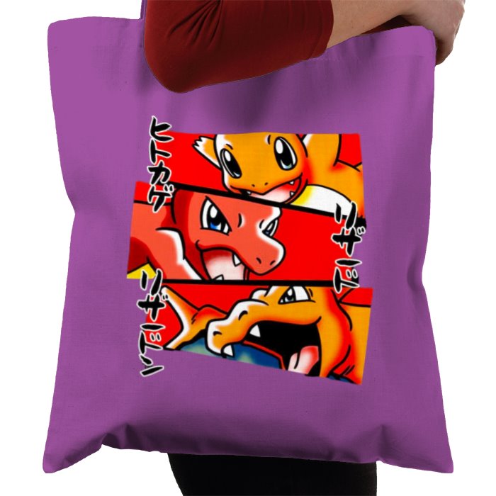 Pokémon - Charmander Evo Tote Bag
