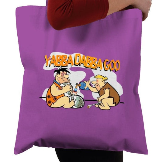 Yabba Dabba Tote Bag