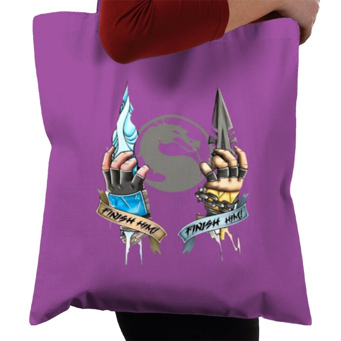 Mortal Kombat - Kombat Hands Tote Bag
