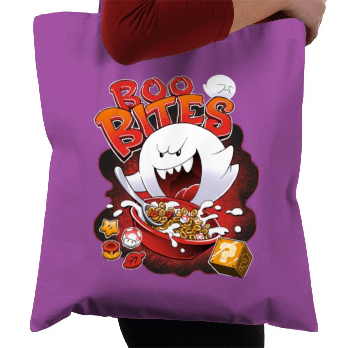 Super Mario Bro's - Boo Bites Tote Bag