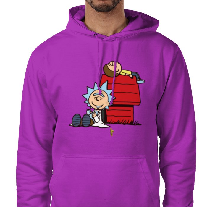 Rick & Morty x Snoopy - Chilling Value Hoodie