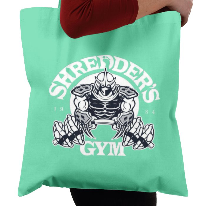 Teenage Mutant Ninja Turtles - Shredders Gym Tote Bag